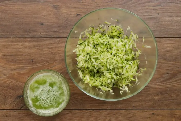 Step 3 - Zucchini Casserole with Spring Salad