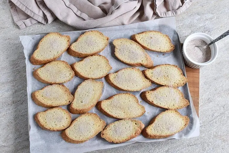 Step 11 - German Zwieback