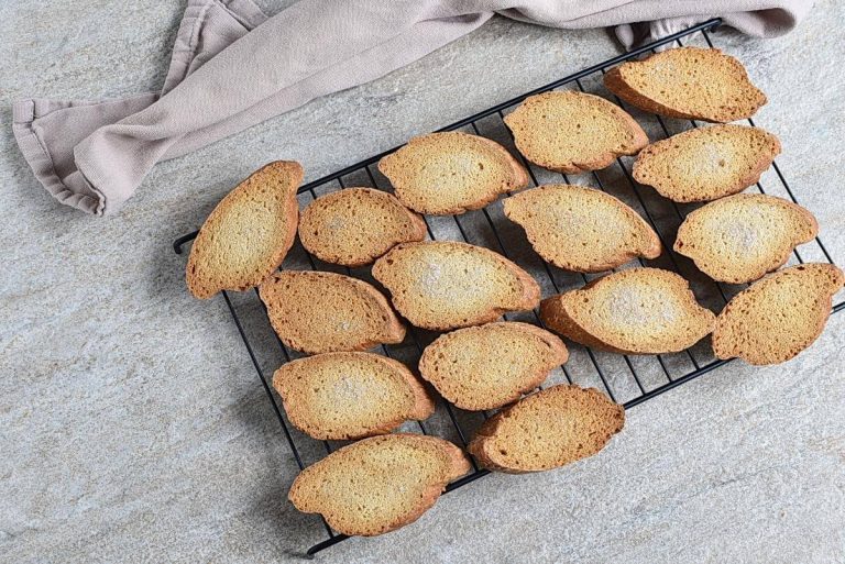Step 12 - German Zwieback