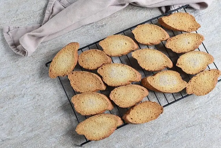 Step 12 - German Zwieback
