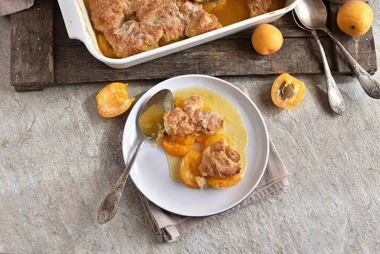 Step 10 - Fresh Apricot Cobbler
