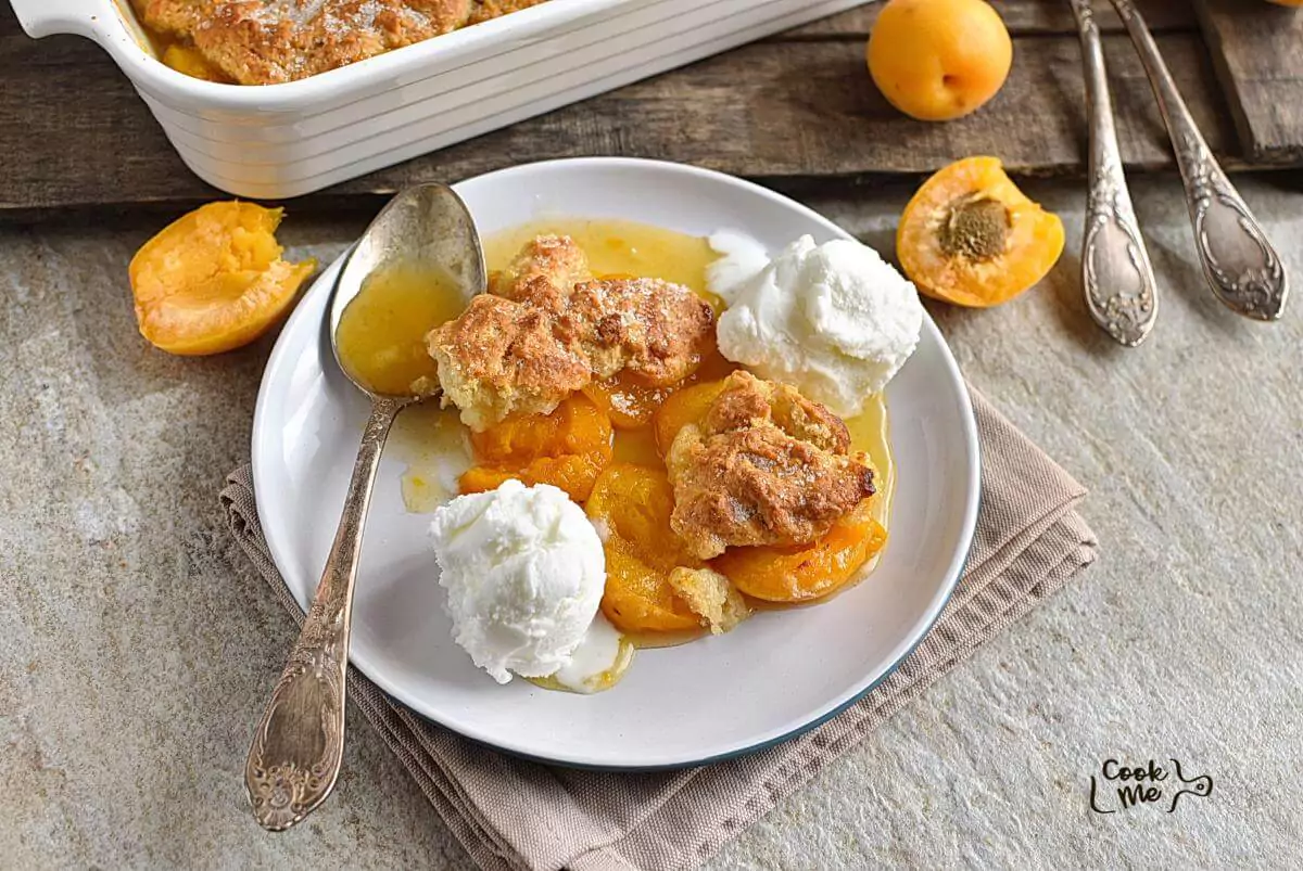Apricot Cobbler Recipes– Homemade Apricot Cobbler – Easy Apricot Cobbler