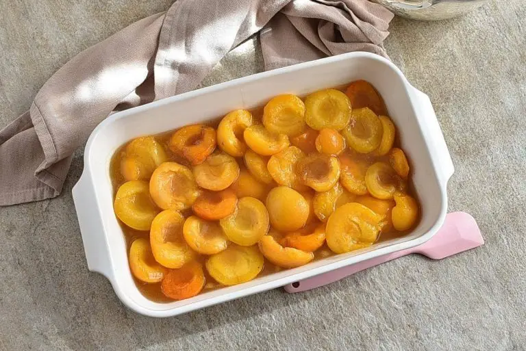 Step 4 - Fresh Apricot Cobbler