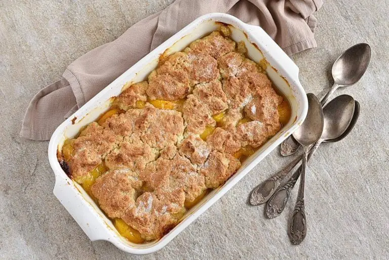 Step 9 - Fresh Apricot Cobbler