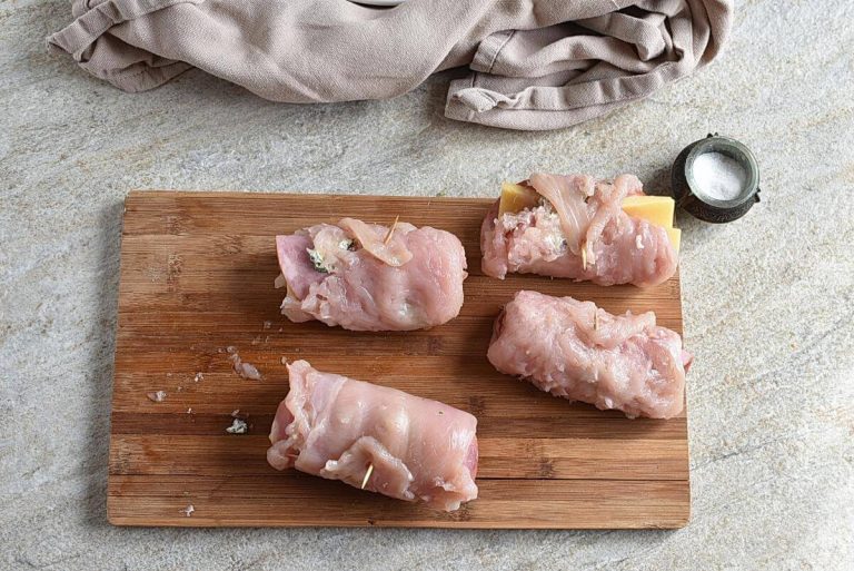 Step 6 - Baked Double Cheese Chicken Roll-Ups