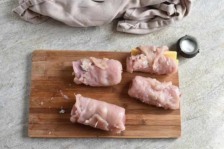Step 6 - Baked Double Cheese Chicken Roll-Ups