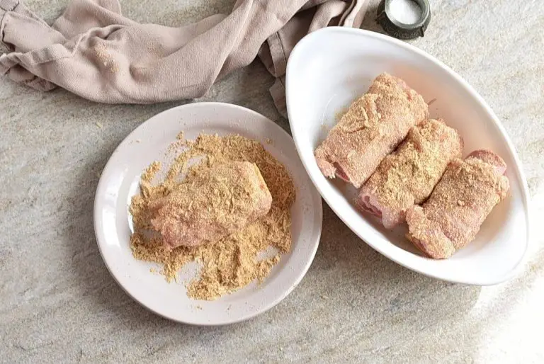 Step 7 - Baked Double Cheese Chicken Roll-Ups