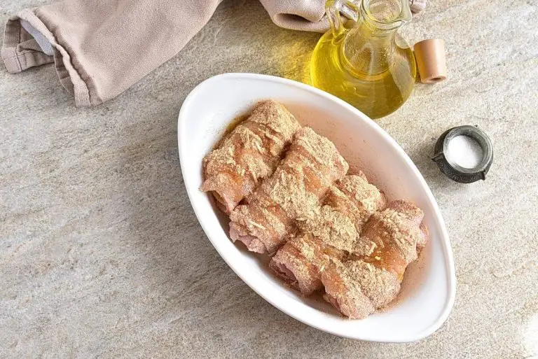 Step 8 - Baked Double Cheese Chicken Roll-Ups