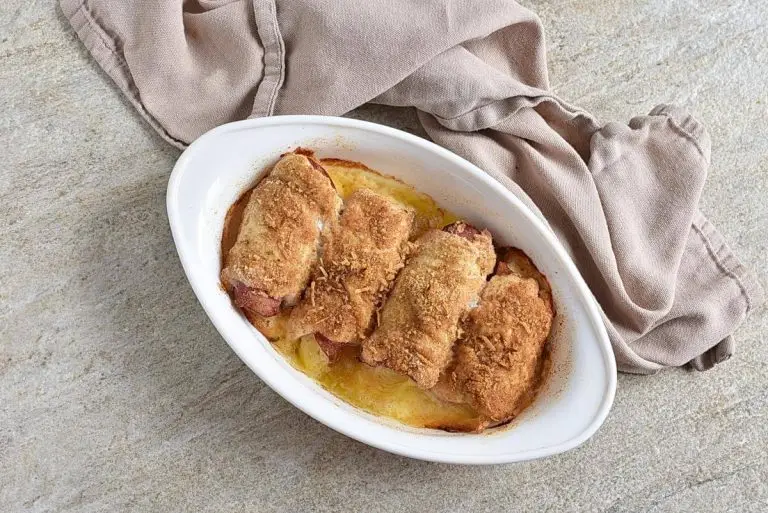 Step 9 - Baked Double Cheese Chicken Roll-Ups