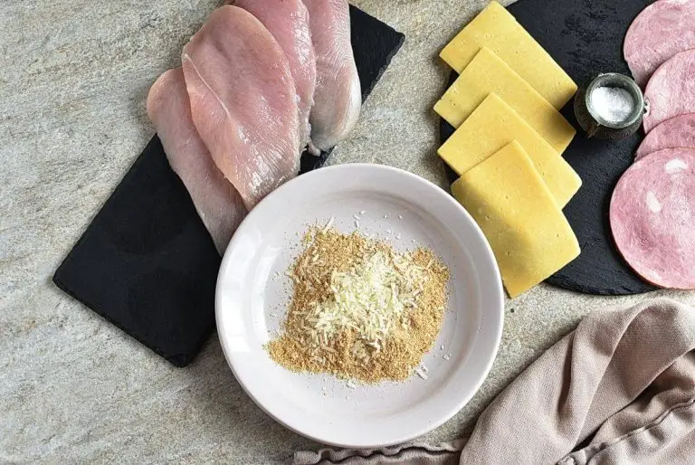 Step 3 - Baked Double Cheese Chicken Roll-Ups