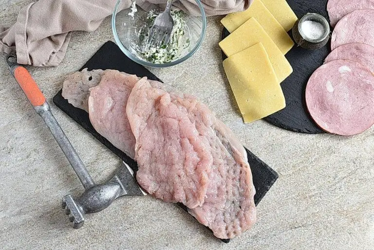Step 4 - Baked Double Cheese Chicken Roll-Ups