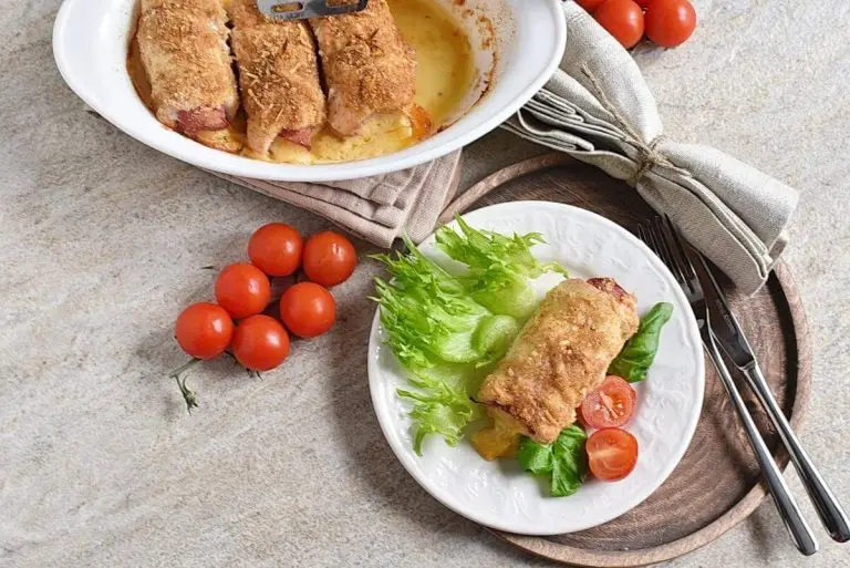 Step 10 - Baked Double Cheese Chicken Roll-Ups