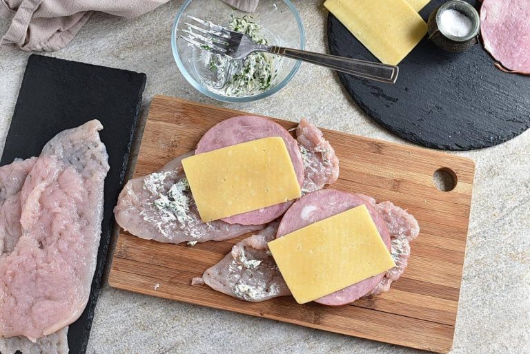 Step 5 - Baked Double Cheese Chicken Roll-Ups