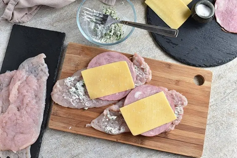 Step 5 - Baked Double Cheese Chicken Roll-Ups