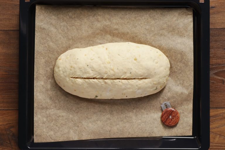 Step 11 - Beer Bread with Cheddar