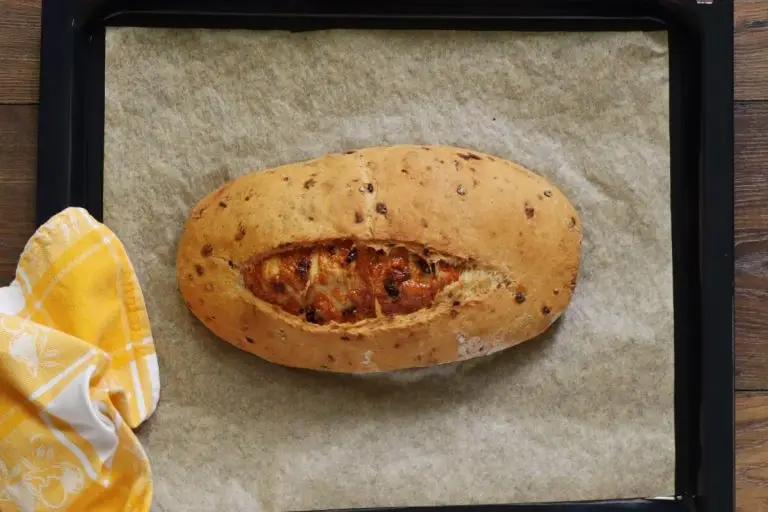 Step 12 - Beer Bread with Cheddar