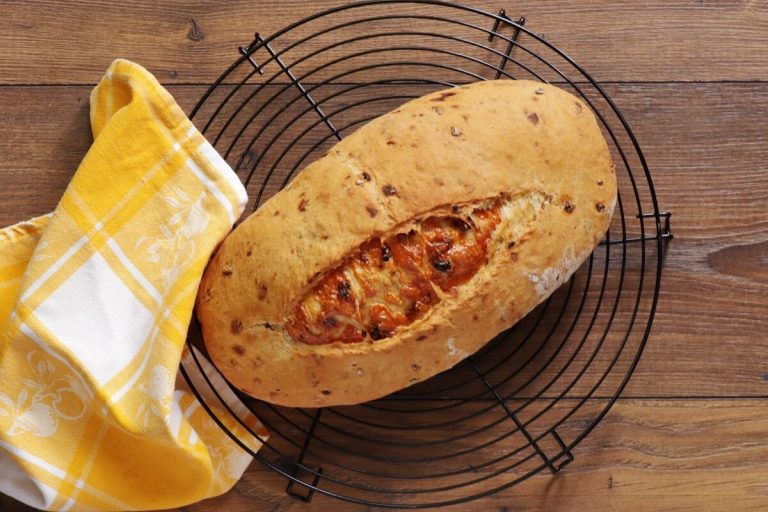 Step 13 - Beer Bread with Cheddar