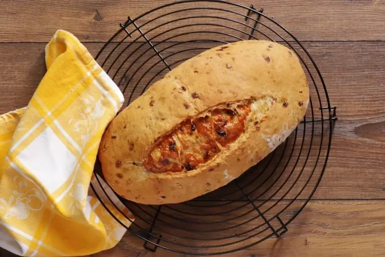 Step 13 - Beer Bread with Cheddar