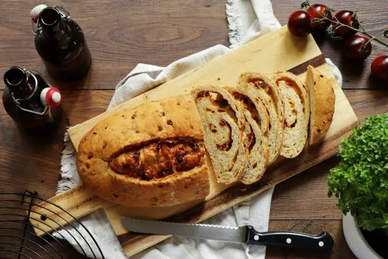 Step 14 - Beer Bread with Cheddar