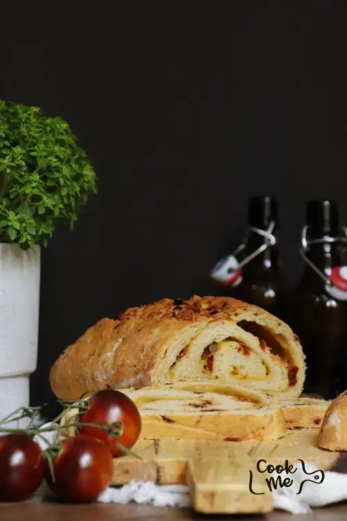 Beer Bread with Cheddar