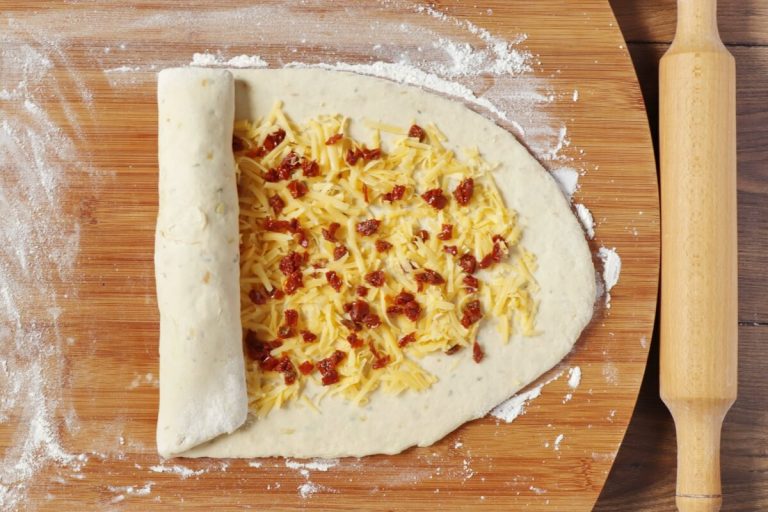 Step 7 - Beer Bread with Cheddar