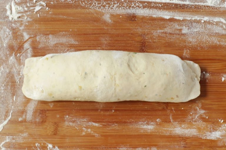 Step 8 - Beer Bread with Cheddar