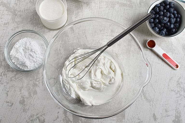 Step 1 - Berry Cheesecake Salad