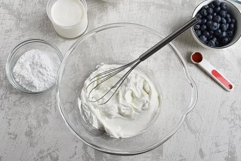 Step 1 - Berry Cheesecake Salad