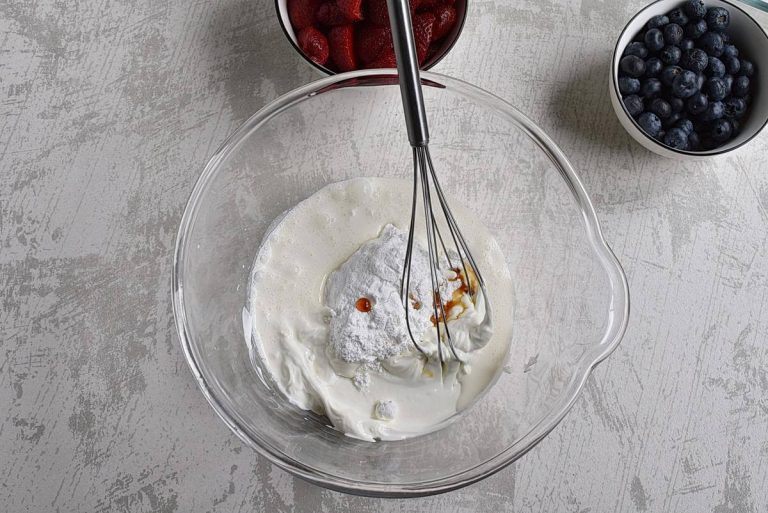 Step 2 - Berry Cheesecake Salad