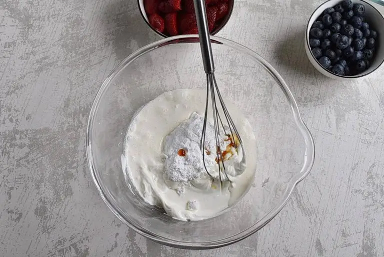 Step 2 - Berry Cheesecake Salad