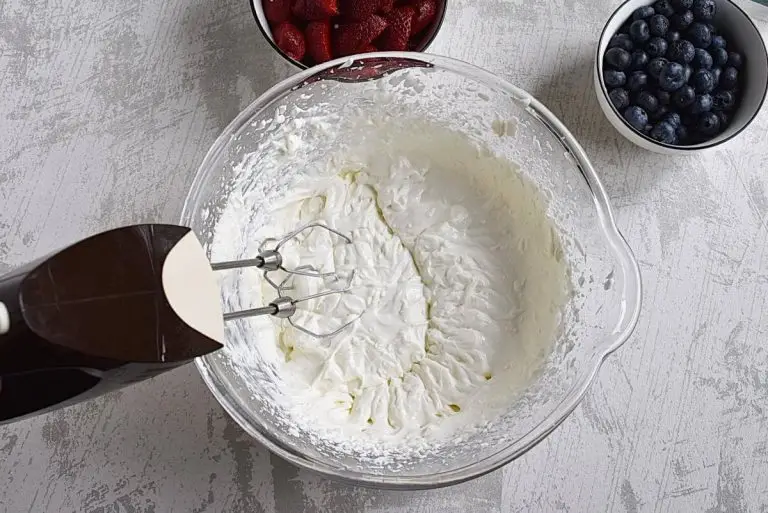 Step 3 - Berry Cheesecake Salad