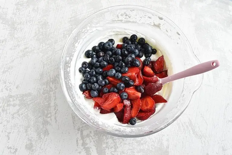 Step 4 - Berry Cheesecake Salad