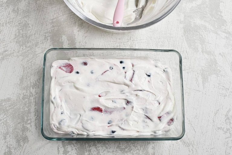 Step 5 - Berry Cheesecake Salad