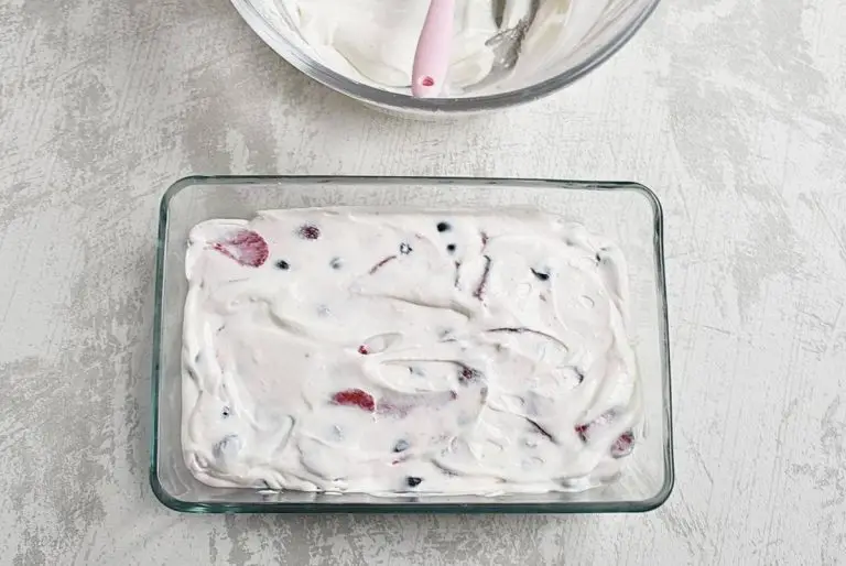 Step 5 - Berry Cheesecake Salad
