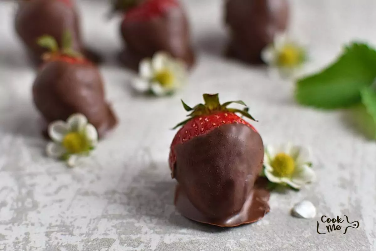 Chocolate Covered Strawberries Recipes– Homemade Chocolate Covered Strawberries – Easy Chocolate Covered Strawberries