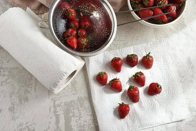 Step 1 - Chocolate Covered Strawberries