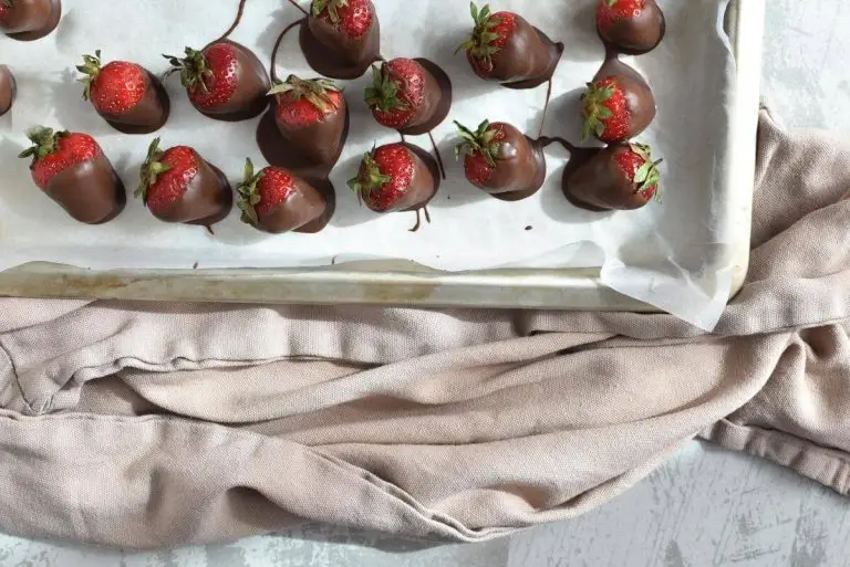 Step 4 - Chocolate Covered Strawberries