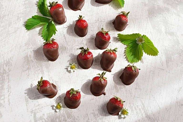 Step 5 - Chocolate Covered Strawberries