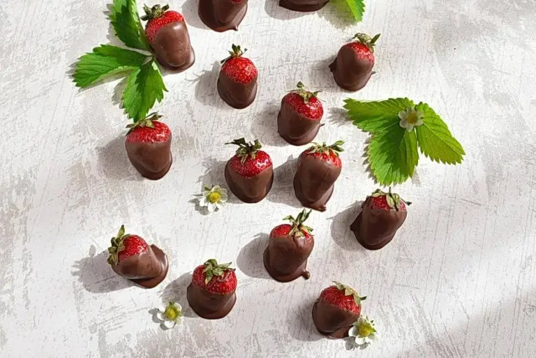 Step 5 - Chocolate Covered Strawberries
