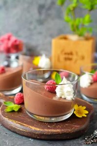 Chocolate Jello