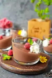 Chocolate Jello