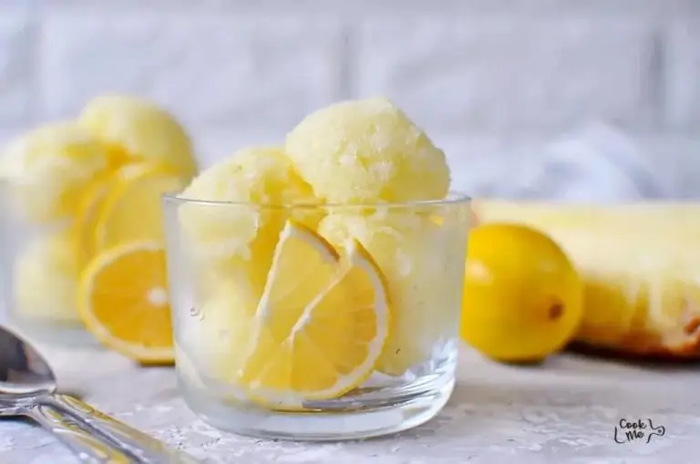 Step 6 - Creamy Pineapple Sorbet