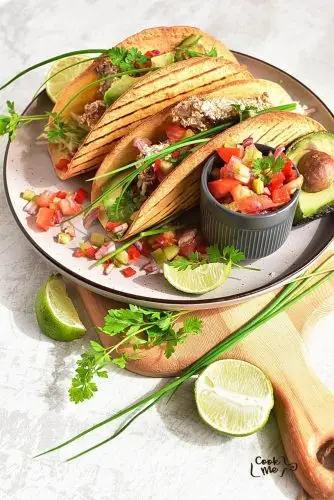 Crispy Baked Fish Tacos