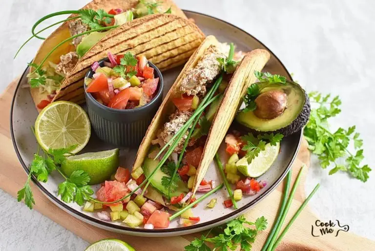 Step 9 - Crispy Baked Fish Tacos