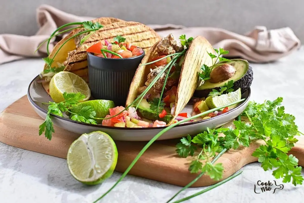 Crispy Baked Fish Tacos