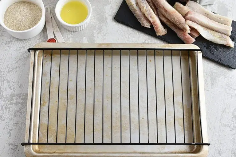 Step 1 - Crispy Baked Fish Tacos