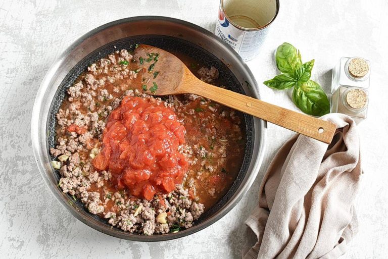 Step 3 - Easy Spaghetti Sauce