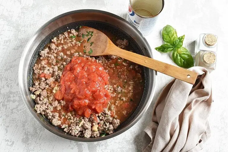 Step 3 - Easy Spaghetti Sauce
