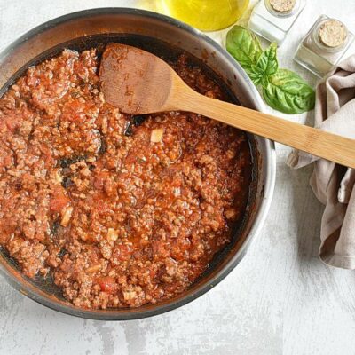 Easy Spaghetti Sauce recipe - step 4