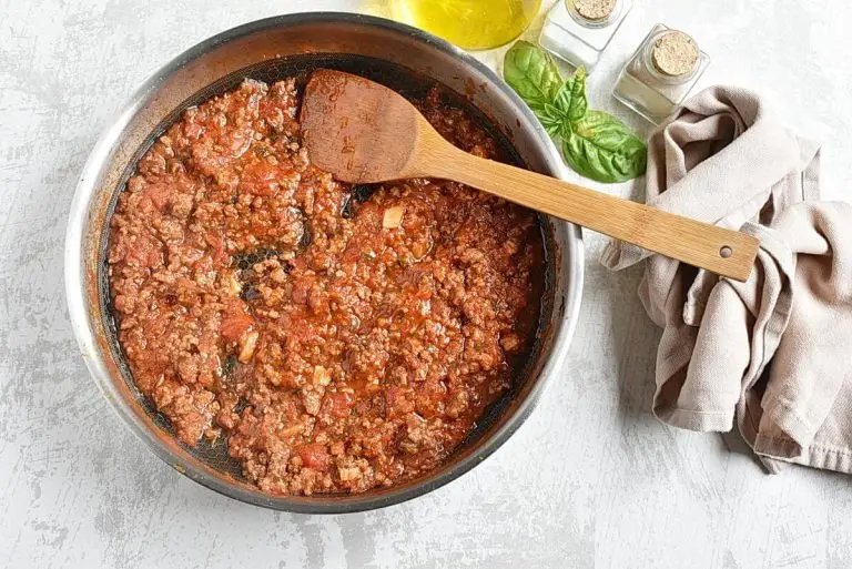 Step 4 - Easy Spaghetti Sauce